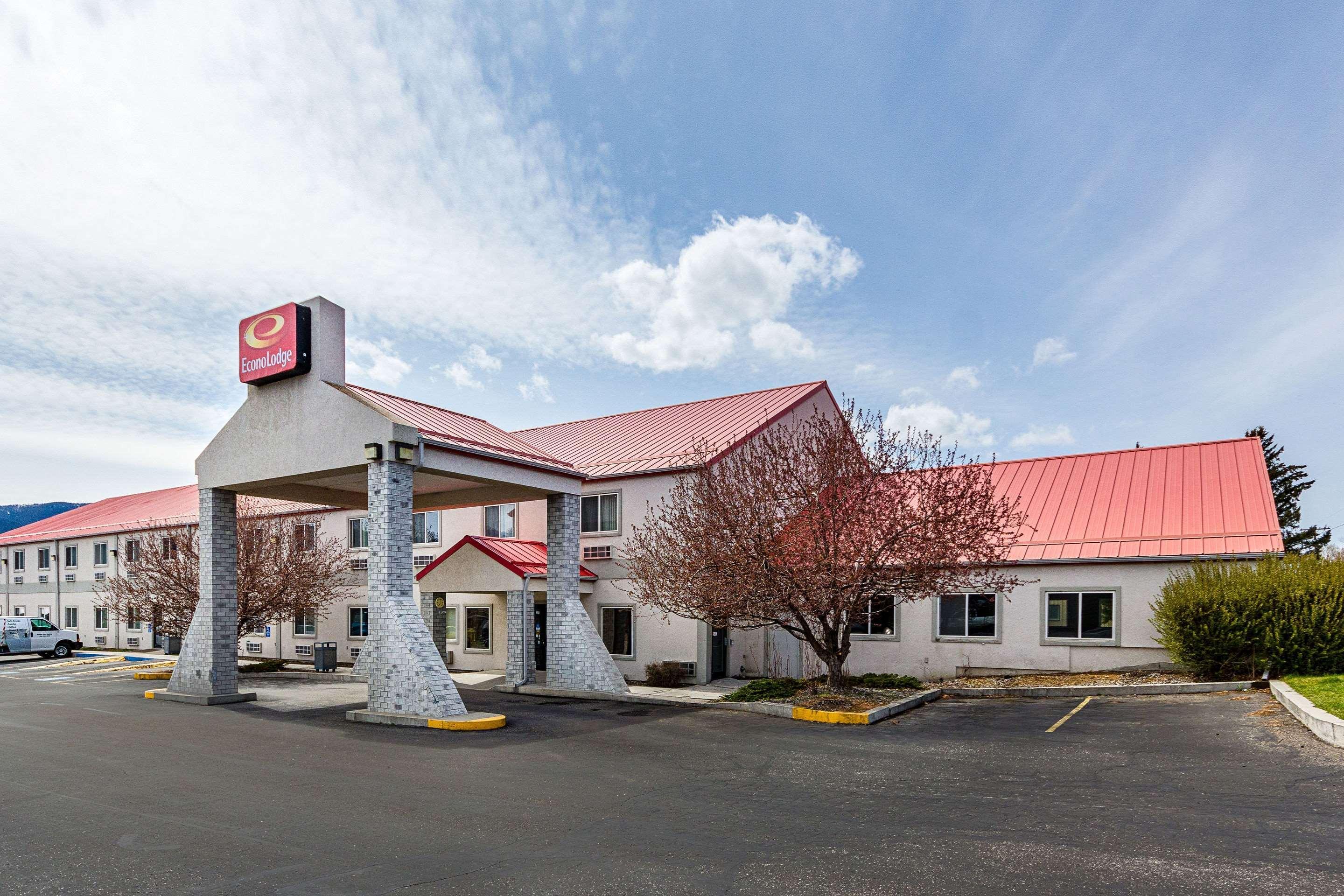 Econo Lodge Livingston Gateway To Yellowstone Εξωτερικό φωτογραφία